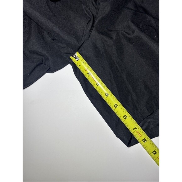 Nike Men’s Swim Trunks Medium Black – Drawstring Shorts w/ Logo & Pocket - Picture 7 of 7